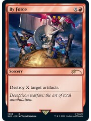 Magic: The Gathering By Force (1086) Lightly Played Foil