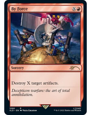 Magic: The Gathering By Force (1086) Lightly Played Foil