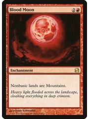 Magic: The Gathering Blood Moon (106) Lightly Played