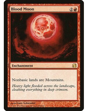 Magic: The Gathering Blood Moon (106) Lightly Played