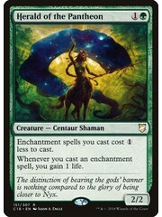 Magic: The Gathering Herald of the Pantheon (151) Lightly Played