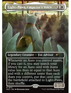 Magic: The Gathering Light-Paws, Emperor's Voice (1877) Near Mint