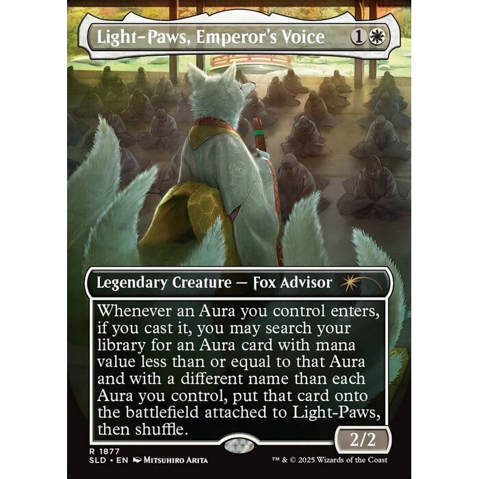 Magic: The Gathering Light-Paws, Emperor's Voice (1877) Near Mint