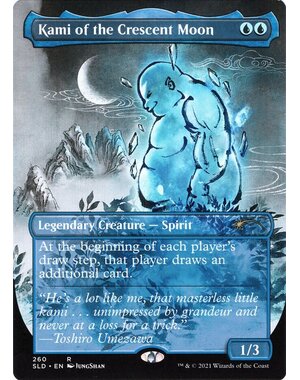 Magic: The Gathering Kami of the Crescent Moon (260) Lightly Played Foil