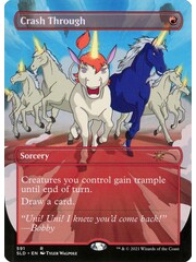 Magic: The Gathering Crash Through (591) Lightly Played Foil