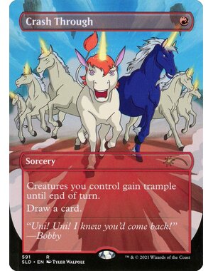 Magic: The Gathering Crash Through (591) Lightly Played Foil