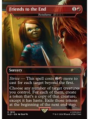 Magic: The Gathering Friends to the End - Twinflame (1810) Lightly Played Foil