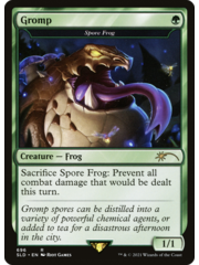 Magic: The Gathering Gromp - Spore Frog (696) Lightly Played Foil