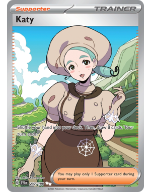 Pokemon Katy (237) Lightly Played Holofoil
