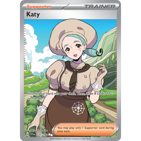 Pokemon Katy (237) Lightly Played Holofoil