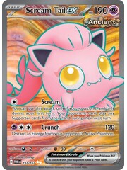 Pokemon Scream Tail ex (197) Lightly Played Holofoil