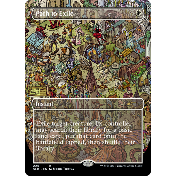 Magic: The Gathering Path to Exile (226) Lightly Played Foil