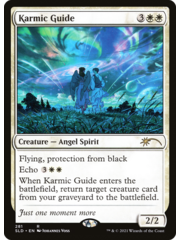Magic: The Gathering Karmic Guide (281) Lightly Played Foil