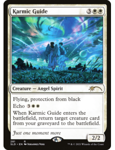 Magic: The Gathering Karmic Guide (281) Lightly Played Foil