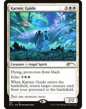 Magic: The Gathering Karmic Guide (281) Lightly Played Foil