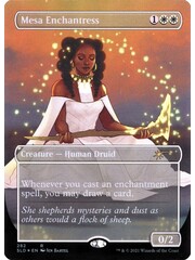 Magic: The Gathering Mesa Enchantress (282) Lightly Played Foil