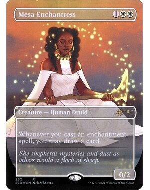 Magic: The Gathering Mesa Enchantress (282) Lightly Played Foil
