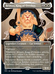 Magic: The Gathering Brimaz, King of Oreskos (497) Lightly Played Foil