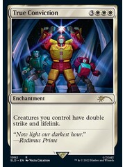 Magic: The Gathering True Conviction (1082) Lightly Played Foil