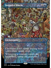 Magic: The Gathering Intruder Alarm (229) Lightly Played Foil