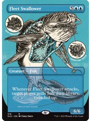 Magic: The Gathering Fleet Swallower (Foil Etched) (316) Lightly Played Foil