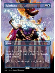 Magic: The Gathering Fabricate (332) Lightly Played Foil