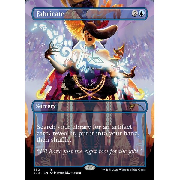 Magic: The Gathering Fabricate (332) Lightly Played Foil