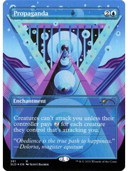 Magic: The Gathering Propaganda (381) Lightly Played Foil