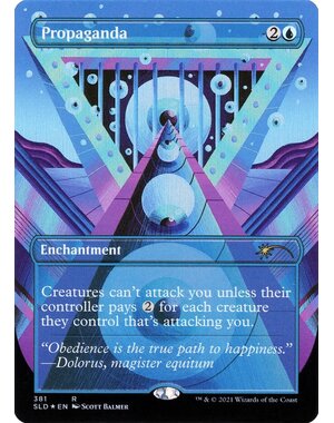 Magic: The Gathering Propaganda (381) Lightly Played Foil