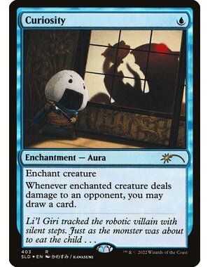 Magic: The Gathering Curiosity (403) Lightly Played Foil