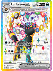 Pokemon Umbreon ex (176) Lightly Played Holofoil