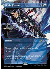 Magic: The Gathering Brain Freeze (410) Lightly Played Foil