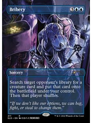 Magic: The Gathering Bribery (411) Lightly Played Foil