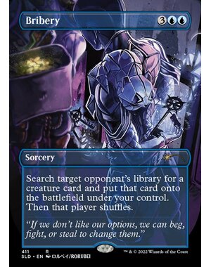 Magic: The Gathering Bribery (411) Lightly Played Foil