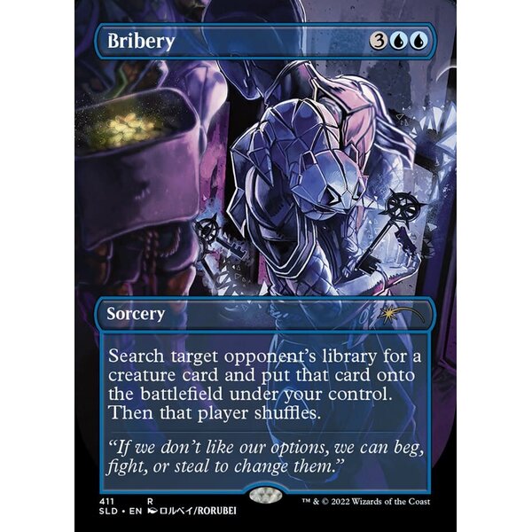 Magic: The Gathering Bribery (411) Lightly Played Foil