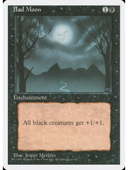 Magic: The Gathering Bad Moon (120) Lightly Played