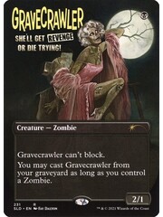 Magic: The Gathering Gravecrawler (231) Lightly Played Foil