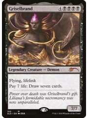 Magic: The Gathering Griselbrand (160) Lightly Played Foil