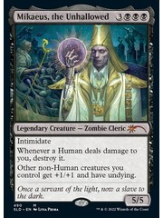 Magic: The Gathering Mikaeus, the Unhallowed (490) Lightly Played Foil