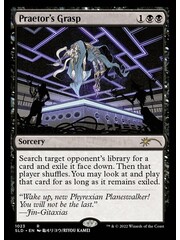 Magic: The Gathering Praetor's Grasp (1023) Lightly Played Foil