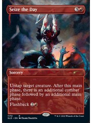 Magic: The Gathering Seize the Day (1172) Lightly Played Foil