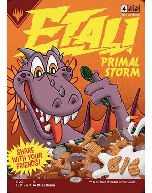 Magic: The Gathering Etali, Primal Storm (1123) Lightly Played Foil