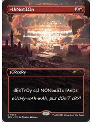 Magic: The Gathering rUiNatIOn (9993) Lightly Played Foil