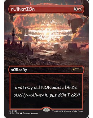 Magic: The Gathering rUiNatIOn (9993) Lightly Played Foil