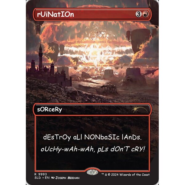 Magic: The Gathering rUiNatIOn (9993) Lightly Played Foil