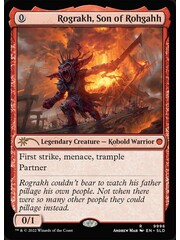 Magic: The Gathering Rograkh, Son of Rohgahh (9996) Lightly Played Foil