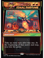 Magic: The Gathering Final Fortune (Rainbow Foil) (1956) Lightly Played Foil