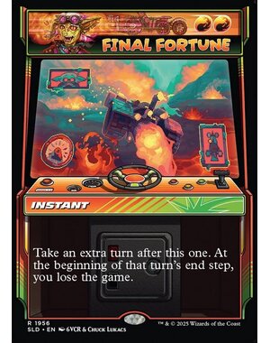 Magic: The Gathering Final Fortune (Rainbow Foil) (1956) Lightly Played Foil