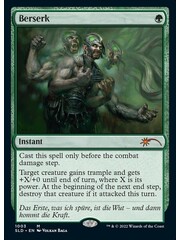 Magic: The Gathering Berserk (1003) Lightly Played Foil