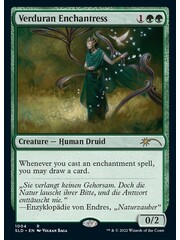 Magic: The Gathering Verduran Enchantress (1004) Lightly Played Foil